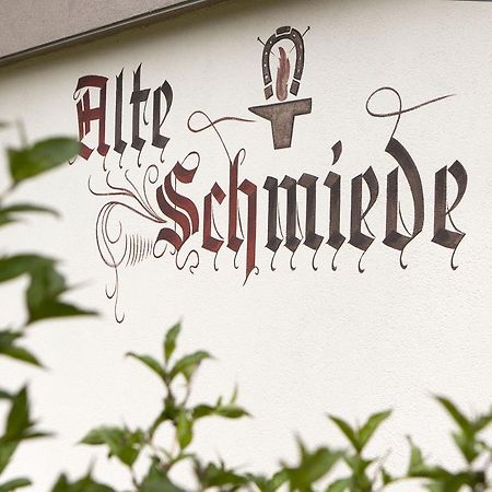 나우더스 Alte Schmiede 아파트 외부 사진